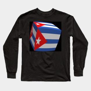 Cuba Cubed Long Sleeve T-Shirt